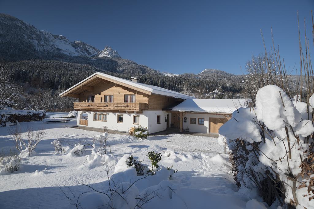 Апартаменты Haus Alpenblick Лофер Экстерьер фото