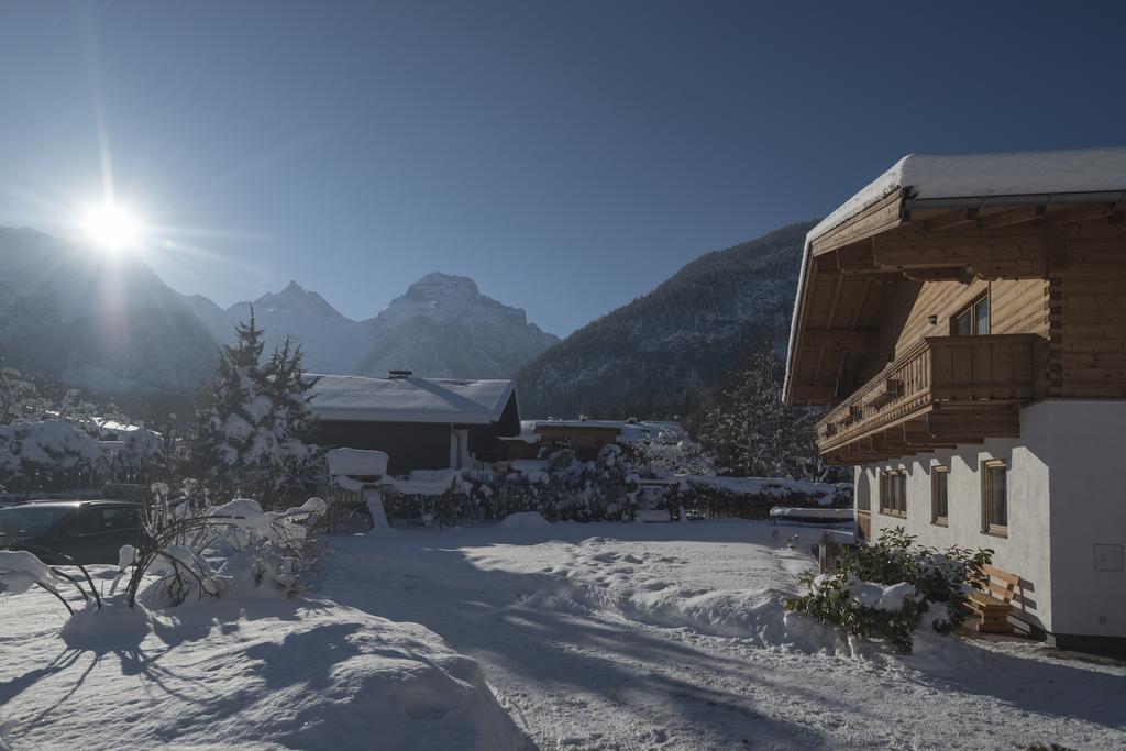 Апартаменты Haus Alpenblick Лофер Экстерьер фото