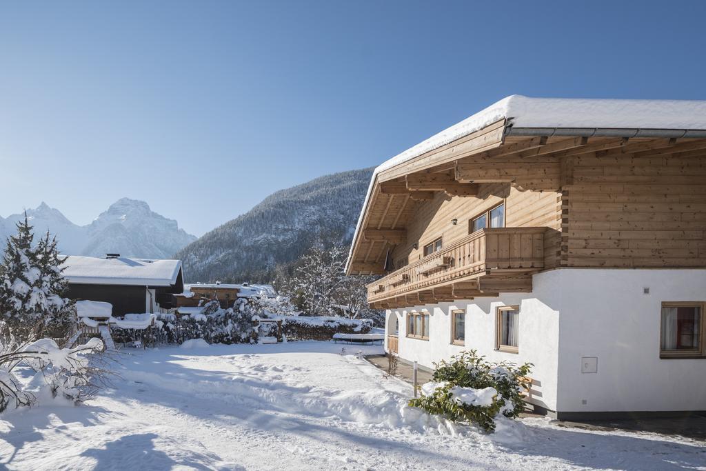 Апартаменты Haus Alpenblick Лофер Экстерьер фото