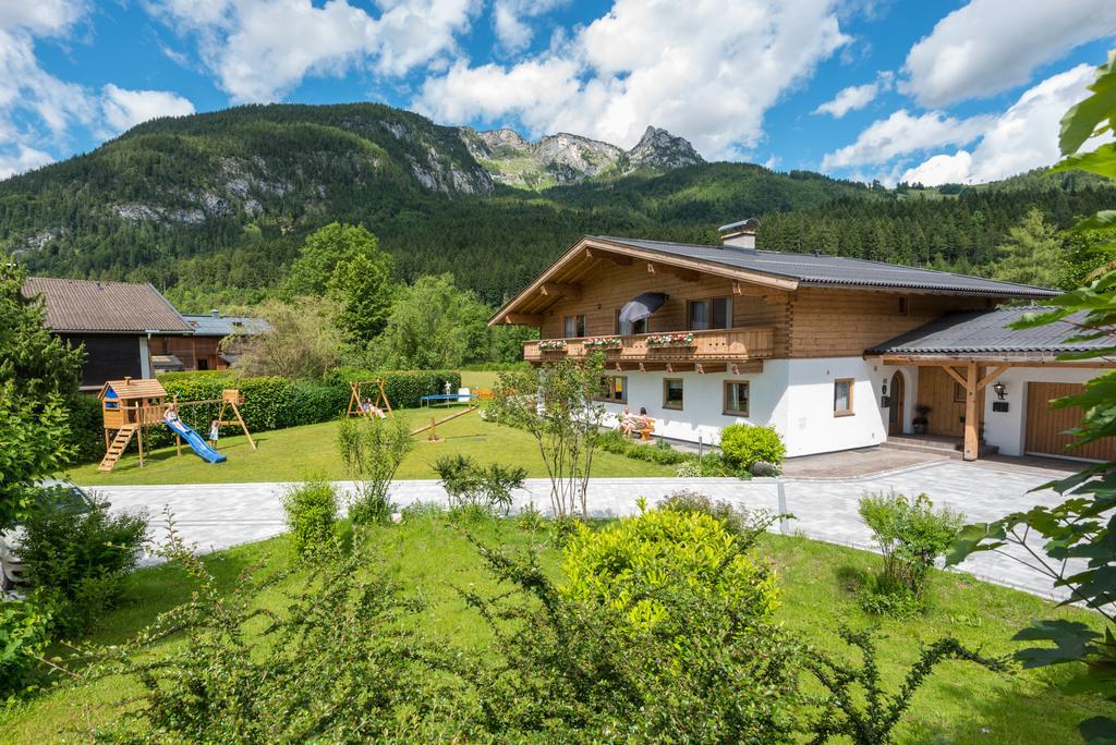 Апартаменты Haus Alpenblick Лофер Экстерьер фото